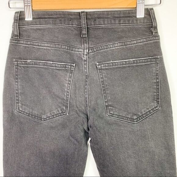 -Free People Skinny Jeans Raw Hem 24 - Picture 5 of 8